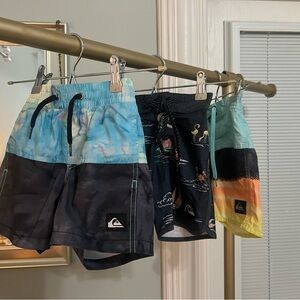 Quiksilver Kids' Swim Shorts bundle